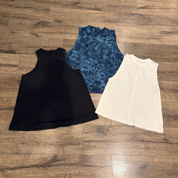 lululemon athletica Tops - 3480 Lululemon Lot Of Tank Tops (3)